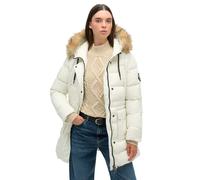 Superdry Veste matelassée Everest Mid - Blanc XS Femme
