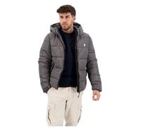 Superdry Veste matelassée- Gris Ardoise foncé- Homme XXL