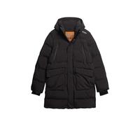 Superdry Veste matelassée, Noir, L Homme