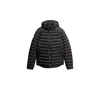 Superdry Veste matelassée pour homme, noir, XL