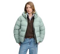 Superdry Doudoune à capuche femme Sports matelassée Vert M