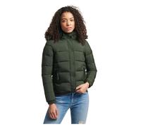 Superdry Veste matelassée Vintage rembourrée Vert XS Femme