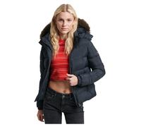 Superdry Doudoune à capuche Vintage Padded Jacket Noir XL Femme