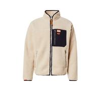 Superdry Veste mi-saison beige / marine / orange / blanc, Taille L