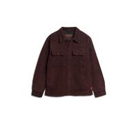 Superdry Veste mi-saison brun foncé, Taille XXL