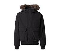 Superdry Everest Faux Fur Bomber Jacket Noir 2XL Homme