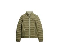 Superdry Fuji Lite Padded Jacket Vert XL Femme