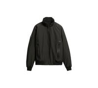 Superdry Veste mi-saison 'Harrington' noir, Taille S