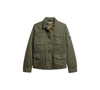 Superdry Veste mi-saison 'M65' or / olive / noir, Taille M