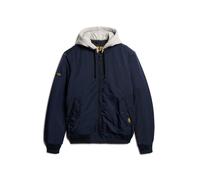 Superdry Veste mi-saison 'MA1' marine / gris chiné, Taille L