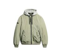 Superdry Veste mi-saison 'MA1' vert clair, Taille S