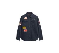 Superdry Veste mi-saison marine / jaune d'or / rouge / blanc, Taille S