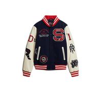 Superdry Veste mi-saison marine / mélange de couleurs, Taille XXL