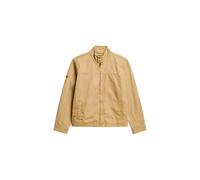 Superdry Classic Harrington Jacket Beige XL Homme