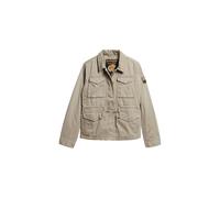 Superdry Veste mi-saison 'Military M65' beige clair, Taille S