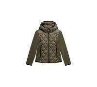 Superdry Veste mi-saison olive / noir, Taille S
