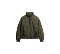 Superdry Veste mi-saison olive / vert foncé, Taille M