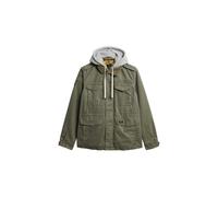 Superdry Veste mi-saison 'Rookie' vert, Taille L