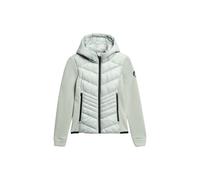 Superdry Veste mi-saison 'Storm' gris clair / noir, Taille L