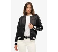 Superdry Veste mi-saison 'Suikajan' crème / noir, Taille L