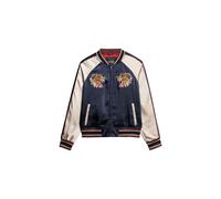 Superdry Veste mi-saison 'Suikajan' marine / mélange de couleurs, Taille L