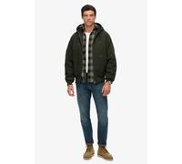 Superdry Veste mi-saison 'Surplus' vert foncé, Taille XL