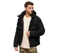 Superdry Manteau d'hiver Microfibre puffer sportif à capuche Hommes XXL