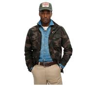 Superdry Rookie Military Jacket Vert S Homme