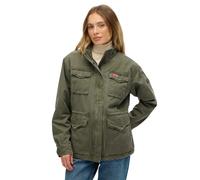 Veste femme Superdry Military Borg Vert XL