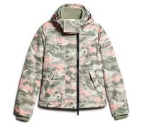 Superdry Veste imperméable à capuche femme Mountain Vert S