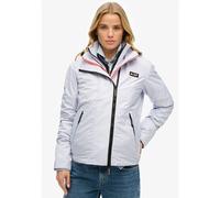 Superdry Veste Mtn Windbreaker Jacket – Imperméable à capuche – Violet – Femme S