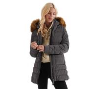 Doudoune longue femme Superdry Arctic Gris XS