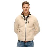 Superdry Veste polaire Outdoor Beige Homme Taille 2XL