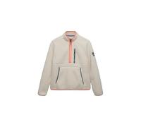 Polaire Superdry Outdoor Half Zip blanc crème femme - XS