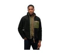 Superdry - Veste Polaire - Homme - Sport - Noir - Taille: S