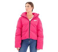 Superdry Boxy Puffer Jacket Rose XS Femme