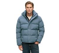 Superdry Veste d'hiver Everest bleu clair Taille L Homme