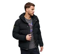 Superdry Veste d'hiver Everest bleu marine Taille M