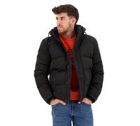 Superdry Doudoune courte à capuche Everest – Noir 2XL Homme