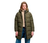 Doudoune à capuche long femme Superdry Vert 2XL