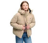 Superdry Doudoune femme Premium en velours Marron XS