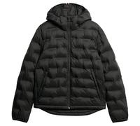 Superdry Veste à capuche Quilted Puffer Coat Noir pur XXL