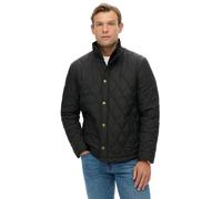 Superdry Veste Quilted Estate Country Jacket Noir S Homme