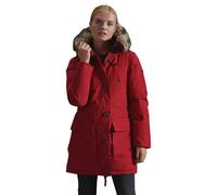 Superdry Doudoune Rookie – Rouge – Femme Taille S