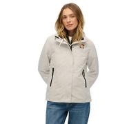 Superdry Veste Shell Beige Femme Taille M