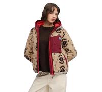 Superdry & Co Sherpa Jacquard Fleece Veste hybride, Taille 10
