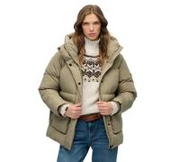 Superdry Doudoune femme Beige XS