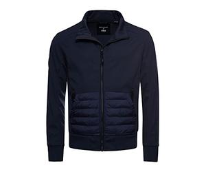 Superdry Veste Souple pour Homme, Eclipse Navy, M