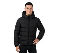 Superdry Veste à capuche Sports Puffer – Doudoune homme noir intense – L