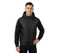 Superdry Veste Storm Fleece Hybrid – Noir M Homme